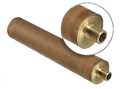 Импедер D50*45*L230 (с проточной с/о)